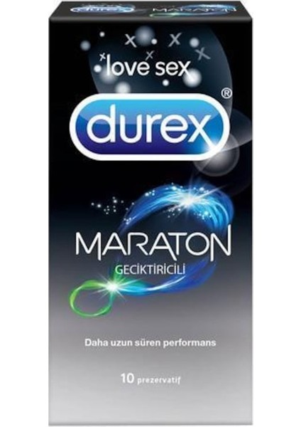 Prezervatif Maraton 10'lu