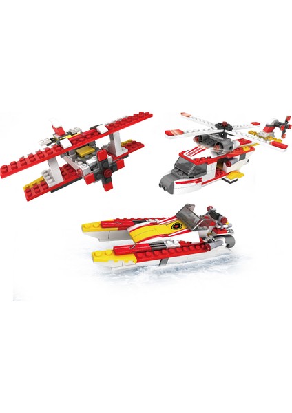 City 3 In 1 Parçalı Set 25422