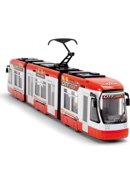 Dickie Şehir Express Tramvayı - Kırmızı, 46cm 203749017