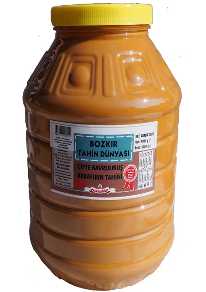 Bozkır Tahin Dünyası Bozkır Tahini 5 kg