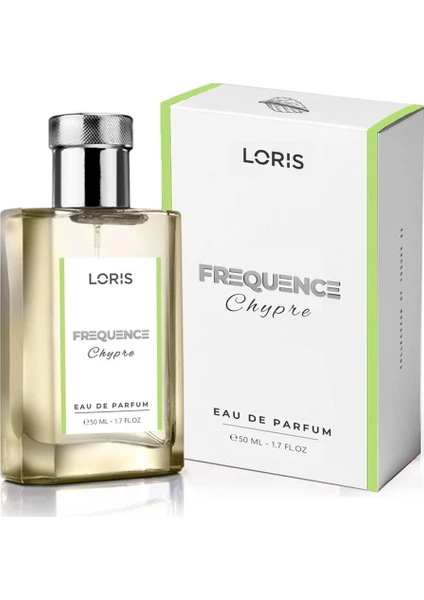 E-13 Frequence Parfume 50 ml EDP Erkek Parfüm