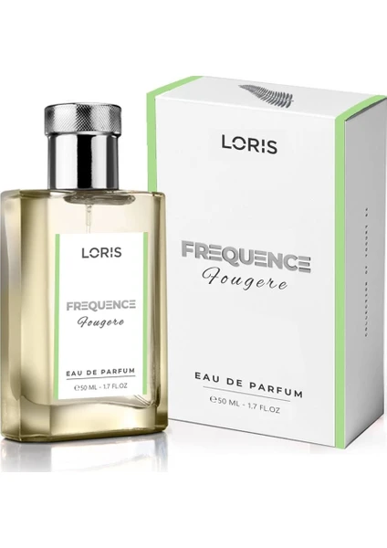 E-10 Frequence Parfume 50 ml EDP Erkek Parfüm