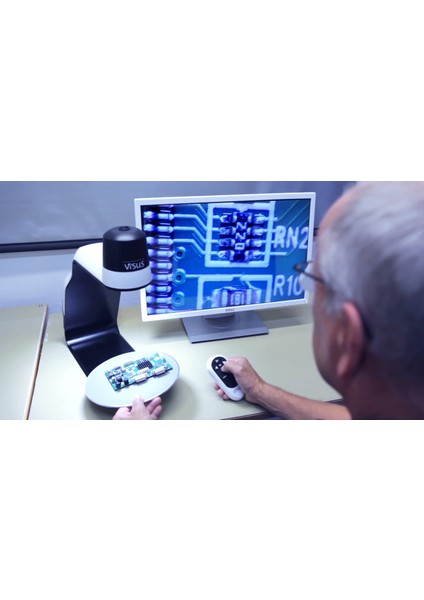Cmore Plus Fhd Dijital Video Mikroskop