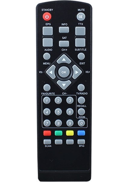 Mini Box Tkgs Uydu Alıcı Kumandası