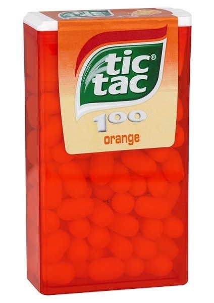 Tic Tac Portakallı Şeker 100 Adet 49 gr