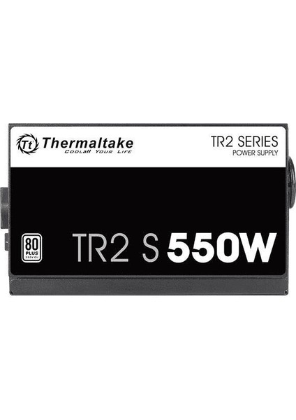 TR2 S 550W 80+ 12 cm Fanlı PSU PS-TRS-0550NPCWEU-2