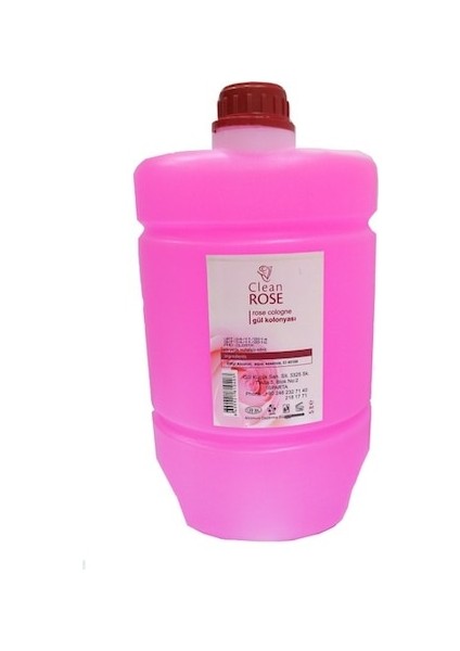 Gül Kolonyası 5 kg