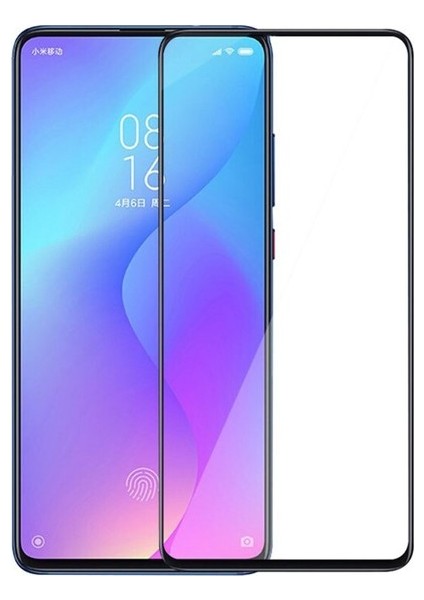 Xiaomi Mi 9T Tam Kaplayan Temperli Cam Ekran Koruyucu