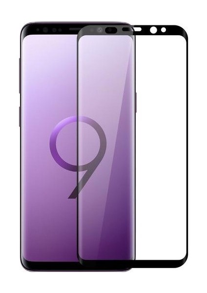 Samsung Galaxy S9 Tam Kaplayan Temperli Ekran Koruyucu