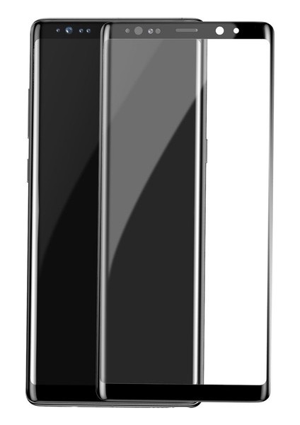 Samsung Galaxy Note 8 Tam Kaplayan Temperli Cam Ekran Koruyucu