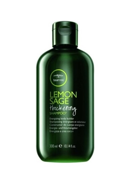 Tea Tree Limon Adaçayı Kalınlaştırıcı Şampuan 300 ml