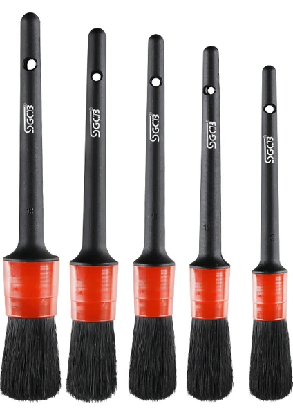 Detail Multifunctional Brush Detay Fırçası Seti 5 'li Set