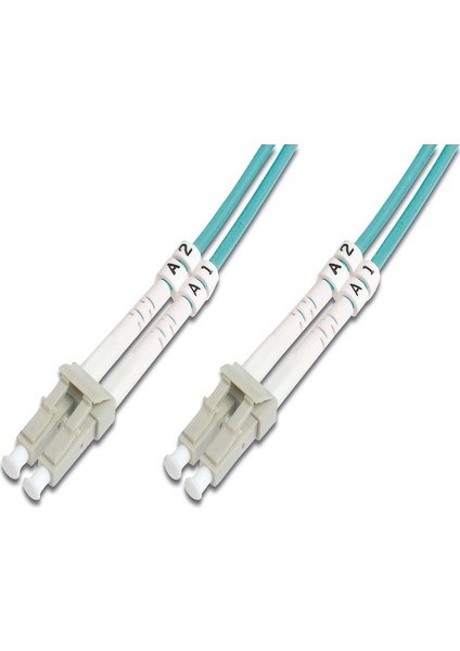 LC-LC Fiber Optik Patch Kablo 3 m Multimode 3.0mm Duplex 50/125 Om 3