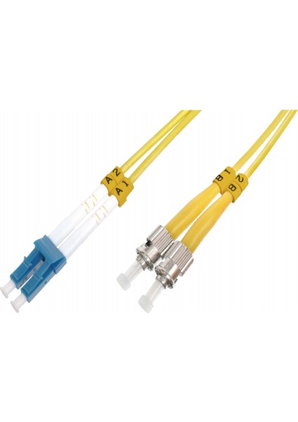 Fiber Patch Cord 3.0 mm Duplex Sm Os2 9u ST-LC/pc 1m n