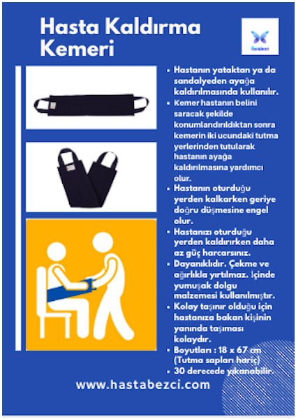 Hasta Kaldırma Kemeri