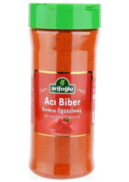 Acı Biber Kırmızı Öğütülmüş 175g (Pet)