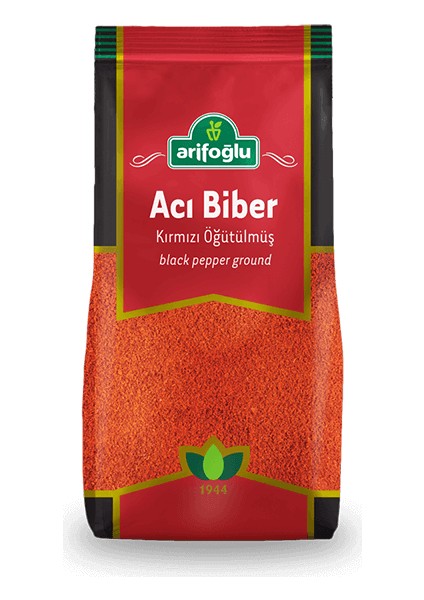 Acı Biber - Kırmızı Öğütülmüş 250g (Ekonomik)