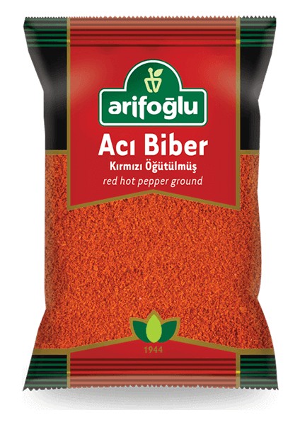 Acı Biber - Kırmızı Öğütülmüş 70g (Maksi)