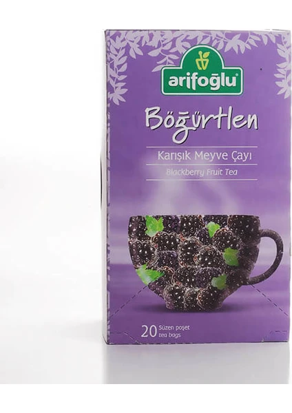 Böğürtlen Süzen 20'Li Poşet Çay