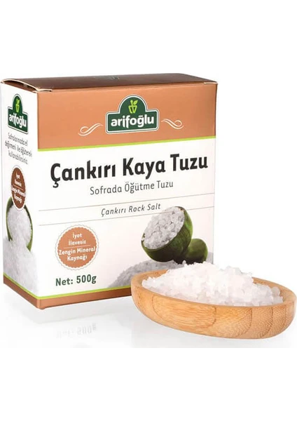 Çankırı Kaya Tuzu 500 gr