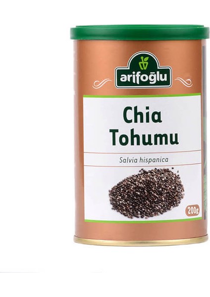 Chia Tohumu 200 gr (Teneke Kutu)