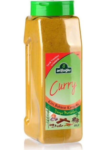 Curry - Köri - Et, Pilav, Makarna, Sebze 500G (Pet)