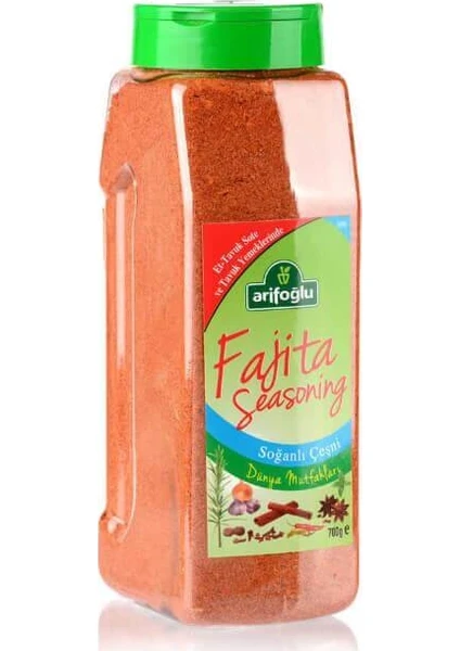 Fajita Seasoning - Et, Sebze 700g (Pet)