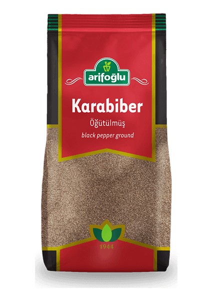 Karabiber Öğütülmüş 200 gr (Ekonomik)