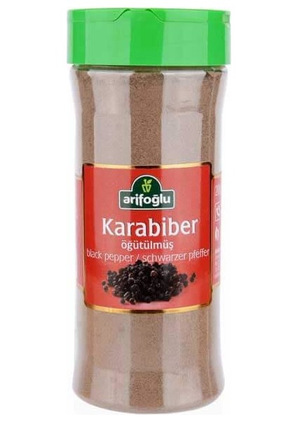 Karabiber Öğütülmüş 200G (Pet)