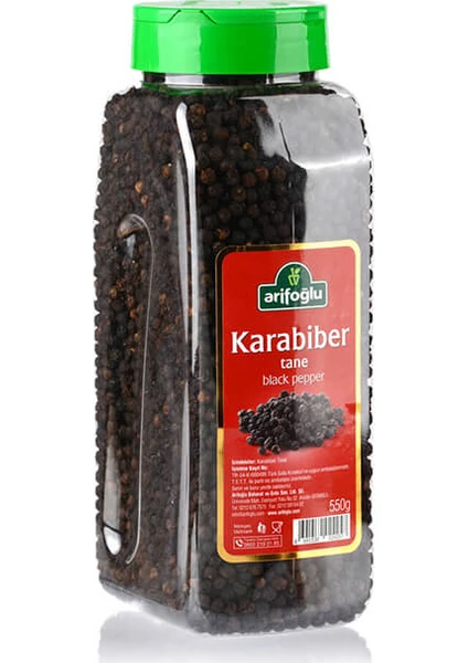 Karabiber Tane 550G (Pet)