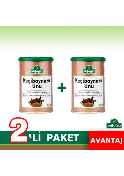 Keçiboynuzu Unu 180 gr (2 Adet)