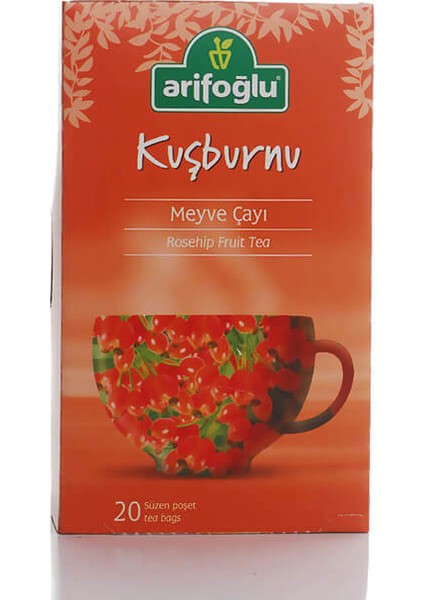 Kuşburnu Süzen 20'Li Poşet Çay