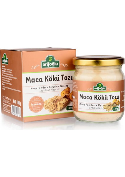 Maca Kökü Tozu - 100 Gr (Lepidium Meyenii)