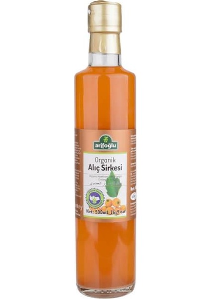 Organik Alıç Sirkesi 500ml