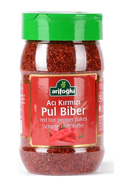 Pul Biber - Acı Kırmızı 175g (Pet)