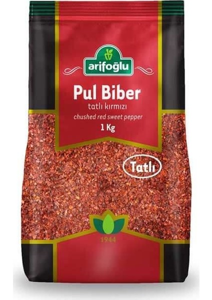Pul Biber (Tatlı Kırmızı) 1000 gr (Endüstriyel)