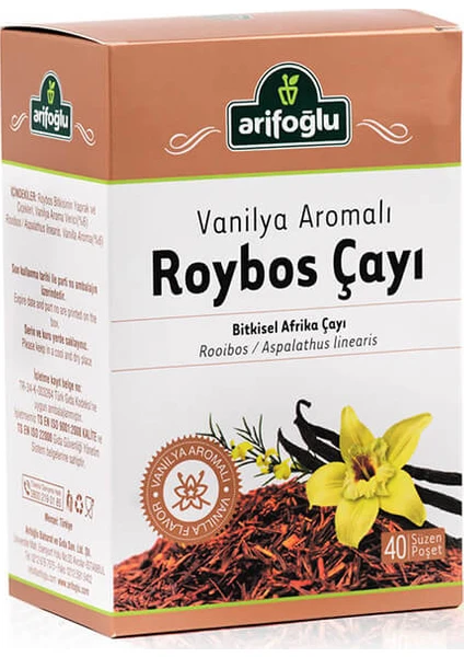 Roybos Süzen 40'Lı Süzen Poşet Çay