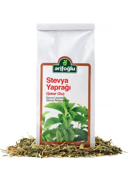 Stevia Yaprağı (Şeker Otu) 50 gr