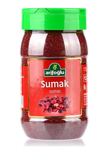 Sumak Öğütülmüş 175G (Pet)