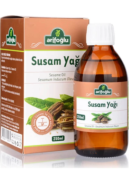 Susam Yağı 250 ml (Soğuk Sıkım)