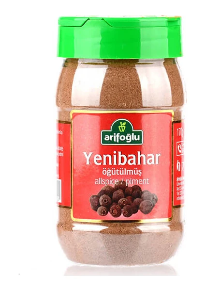 Yenibahar Öğütülmüş 170g (Pet)