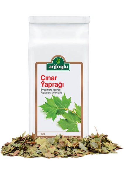 Çınar Yaprağı 30 g