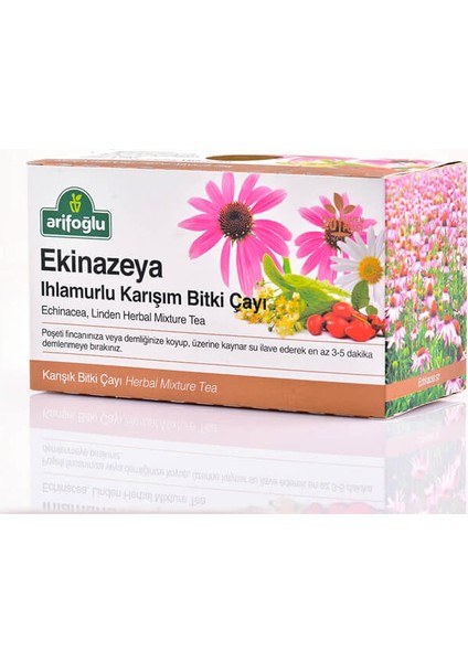 Ekinezyalı Süzen Poşet Çay 20'Li