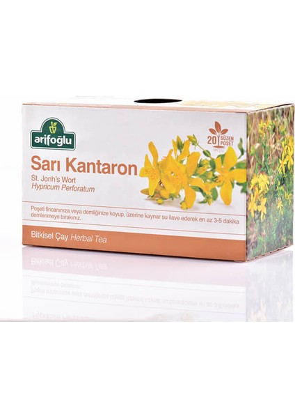 Kantaron Süzen Poşet Çay