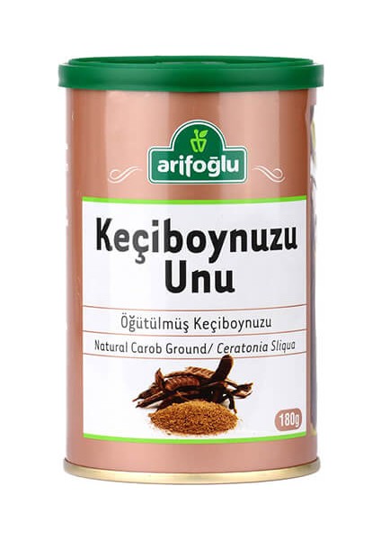 Keçiboynuzu Unu 180Gr (Teneke Kutu)