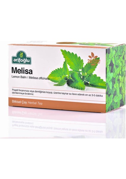 Melisa Süzen 20'Li Poşet Çay