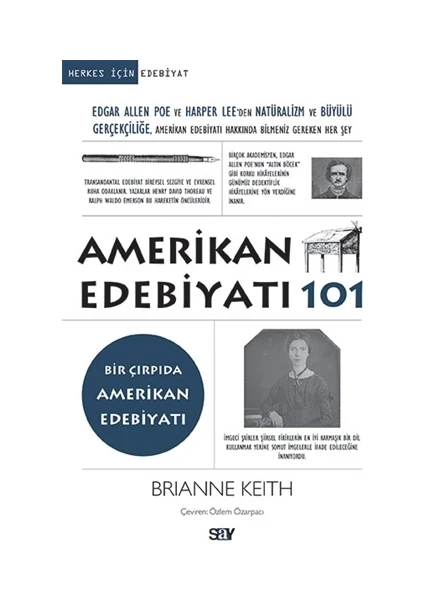 Amerikan Edebiyatı 101 - Brianne Keith