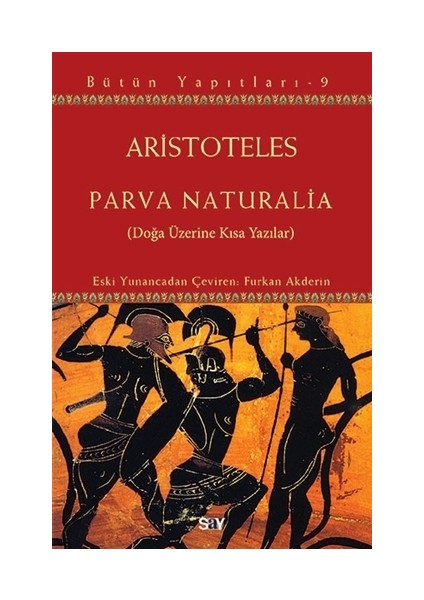 Parva Naturalia - Aristoteles