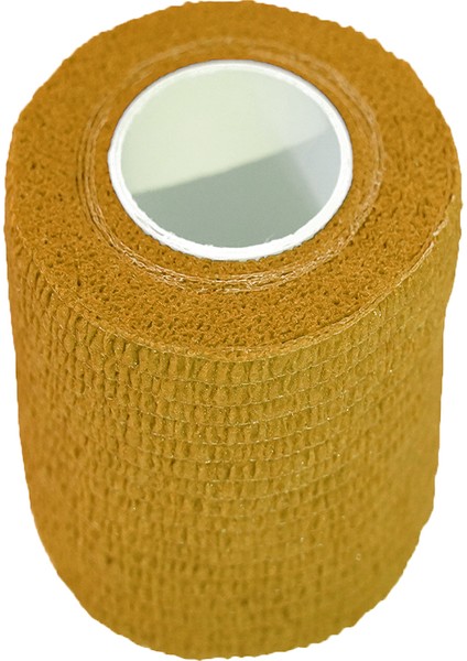 Elastik Kohesiv Destek Bandajı 7,5cm x 4,5m Kahverengi 676031