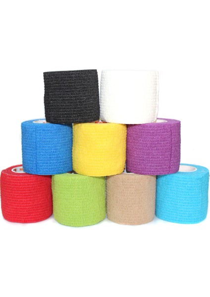 Elastik Kohesiv Destek Bandajı 7,5cm x 4,5m Kahverengi 676031 modelleri